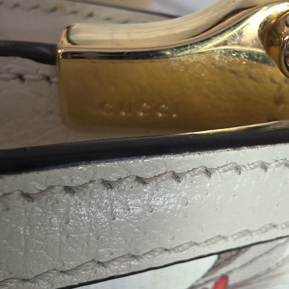 Gucci Ophidia Flora GG Bag With COA - Picture 8 of 12